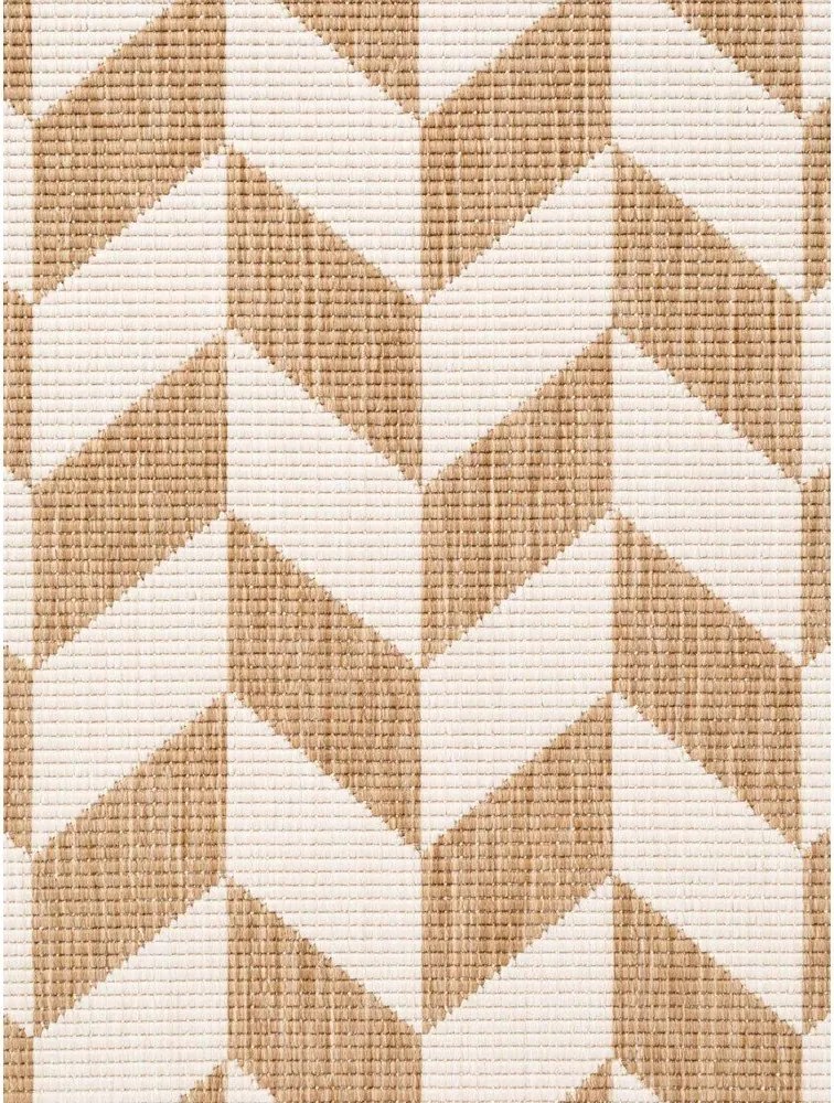 Kremowo-naturalny chodnik odpowiedni na zewnątrz 80x200 cm Haringey Terrick – Ted Baker