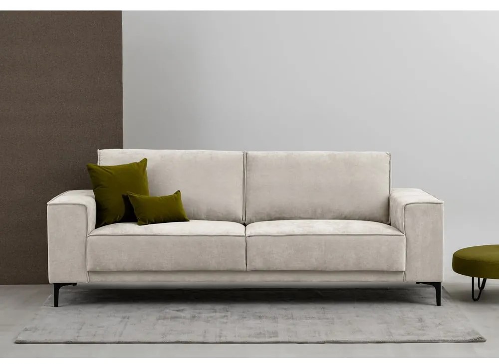 Kremowa sofa 224 cm Copenhagen – Scandic