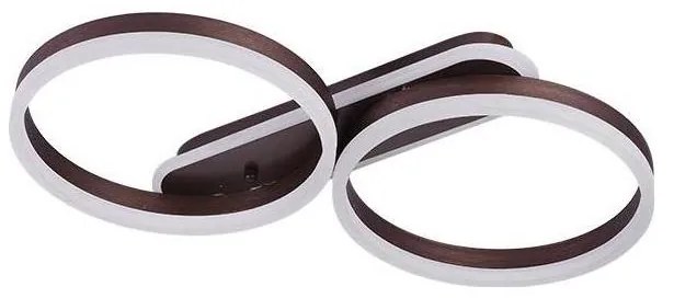 LED Ściemnialna oprawa sufitowa LED/60W/230V 3000-6500K + pilot zdalnego sterowania