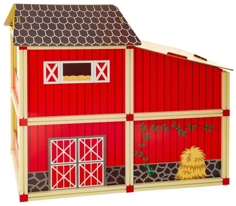 Farma - domek dla lalek