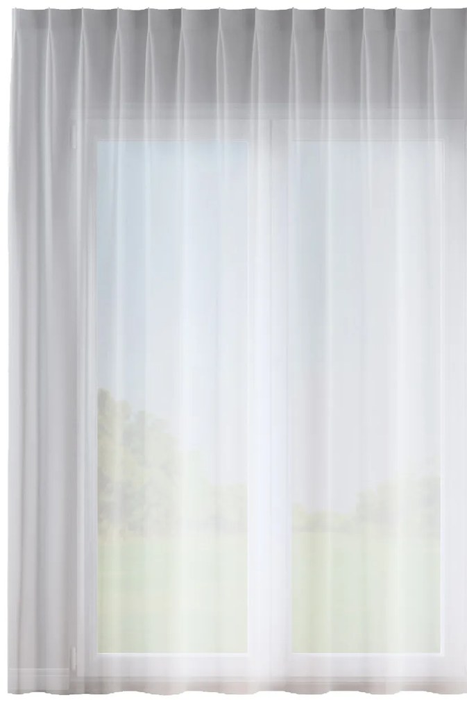 Firana na haczykach flex pojedynczych