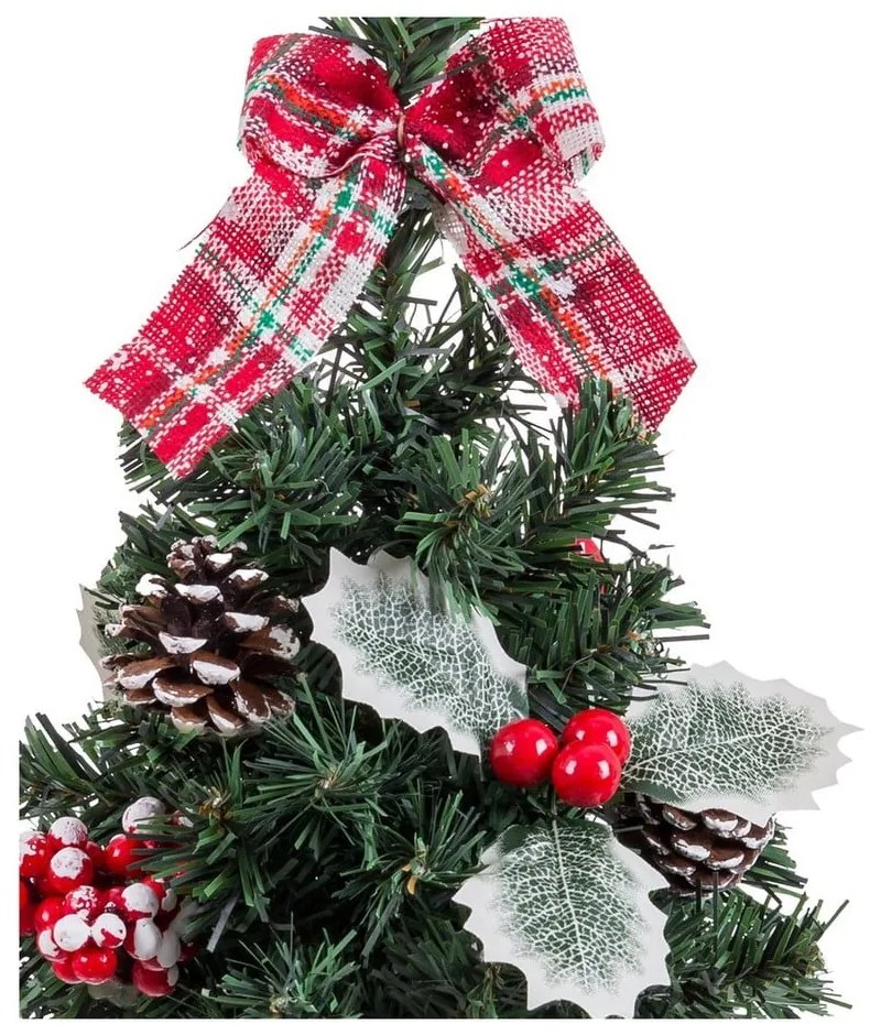 Sztuczna choinka wysokość 30 cm Holly – Casa Selección