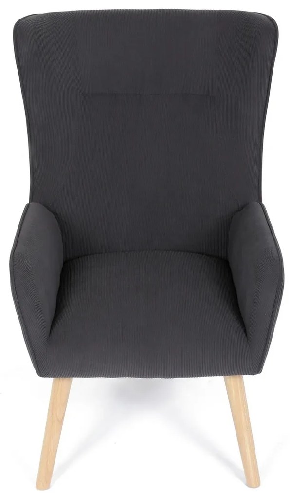 Fotel na uszach GREY2, szary