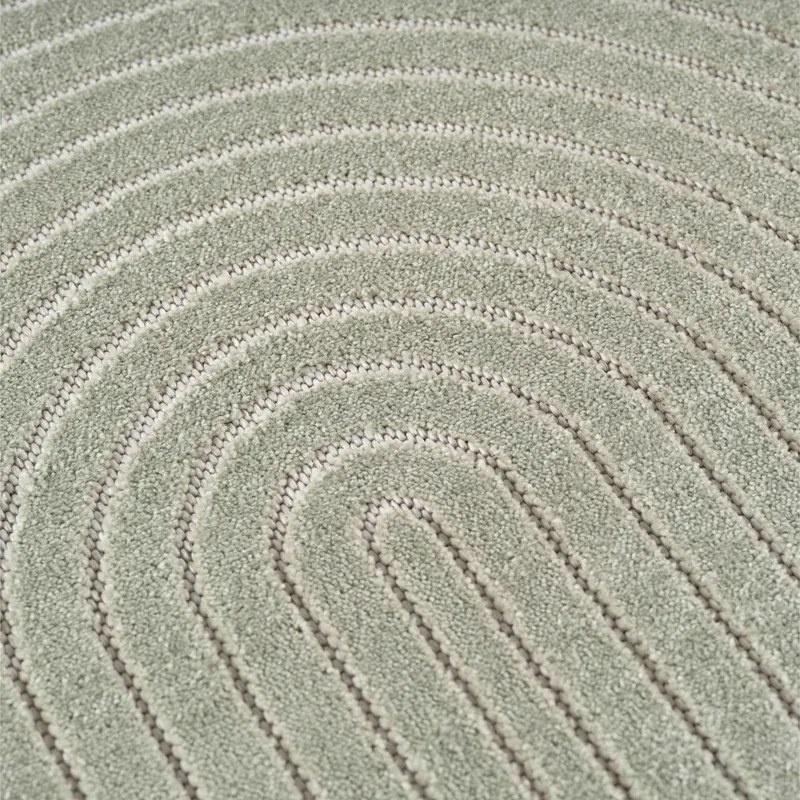 Dywan uniwersalny Nova 3D oliwkowy 120 cm x 170 cm