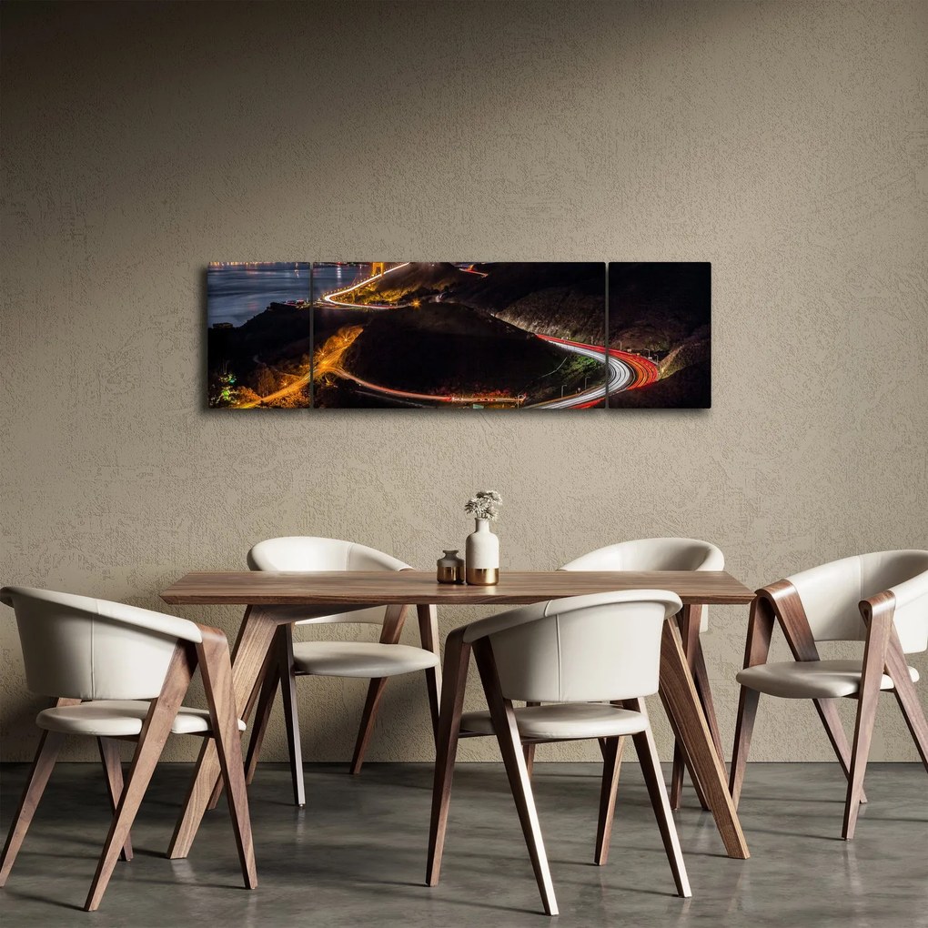 Obraz - Golden Gate Bridge (170x50 cm)