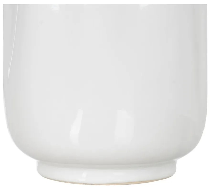 Biały ceramiczny wysoki wazon (wysokość 56 cm) Blanca – Ixia