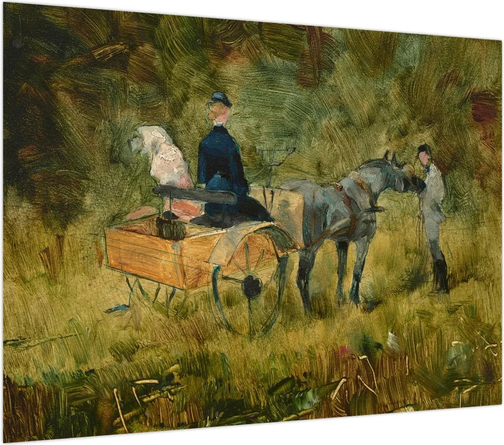 Obraz - Henri de Toulouse-Lautrec, The Trap, reprodukcje (70x50 cm)