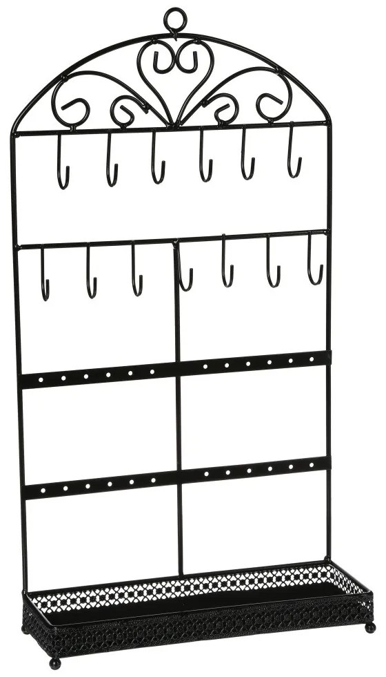 Organizer na biżuterię metalowy