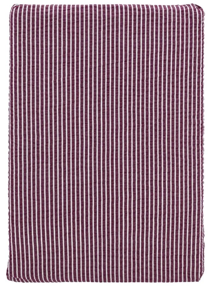Fioletowa bawełniana pościel jednoosobowa 140x200 cm Cheerful – Södahl
