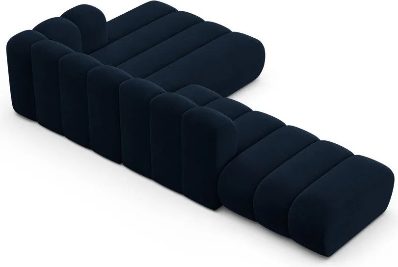 Ciemnoniebieski narożnik (prawostronny) Lupine – Micadoni Home