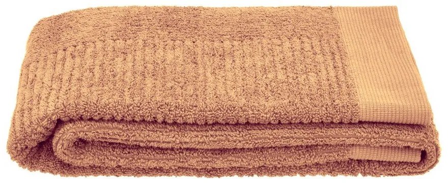 Żółty bawełniany ręcznik frotte 50x70 cm Classic – Zone