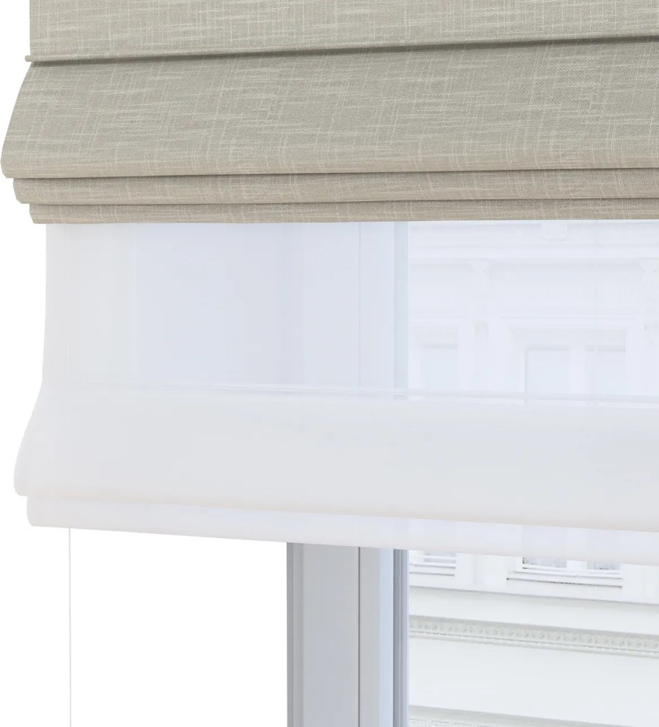 Roleta rzymska dzień noc Duo