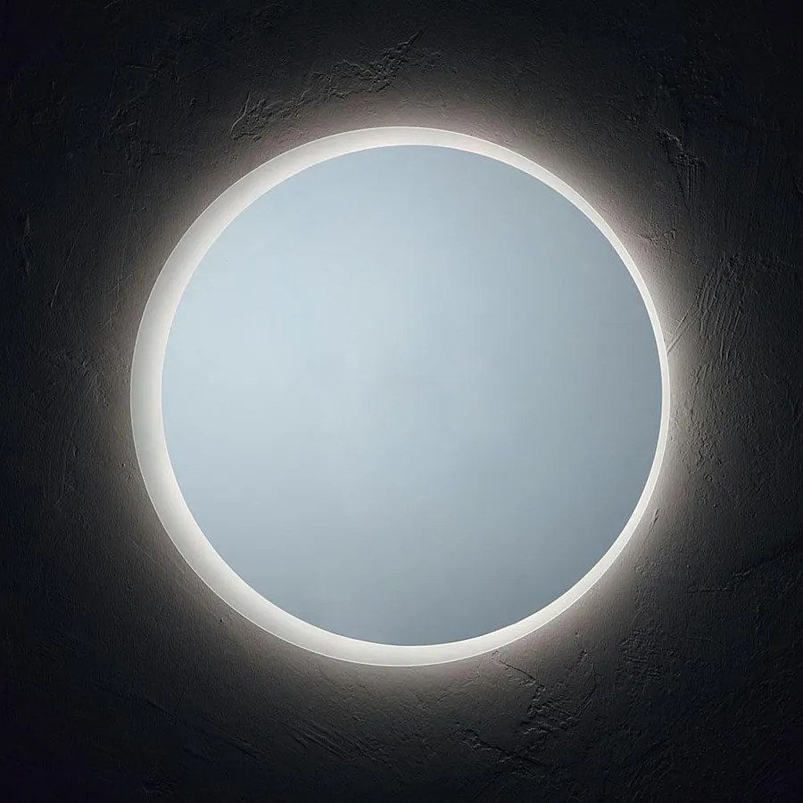 Lustro okrągłe LED "Eugene" z podświetlaną ramą cm 70x70