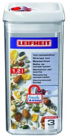Leifheit Pojemnik na żywność FRESH & EASY, 1,2 l 31210, 1,2 l