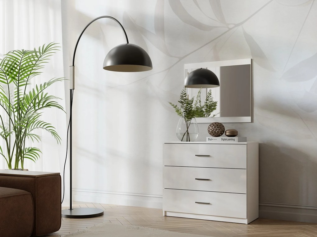 Komoda ALVORN 93 cm do Salonu Sypialni Biały