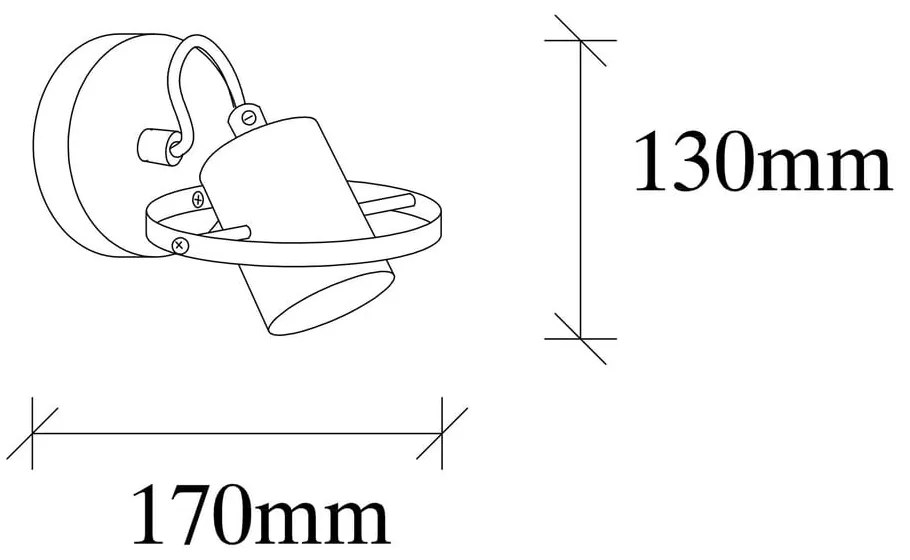 Czarny kinkiet Vaveyla – Opviq lights