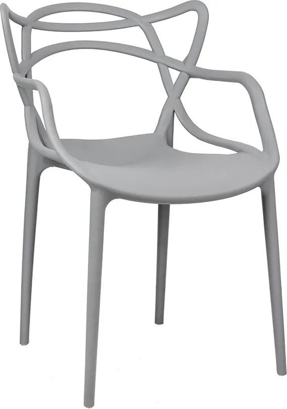 Designerskie krzesło z tworzywa Hilo