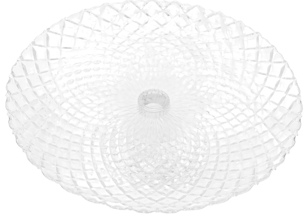 Patera na ciasto, szklana, Ø 28,5 cm