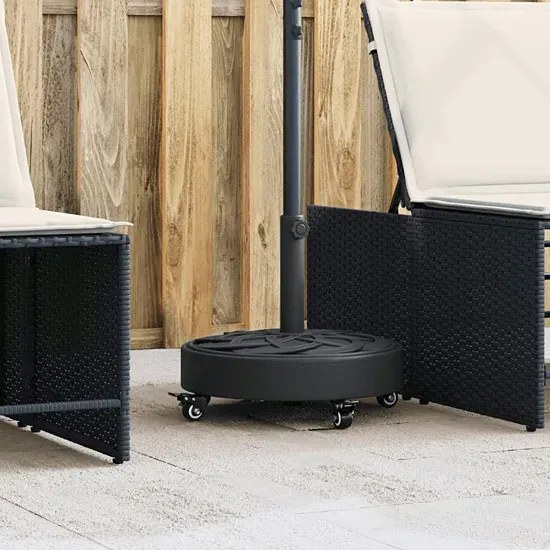 Okrągła podstawa pod parasol ogrodowy - Makramo 4X