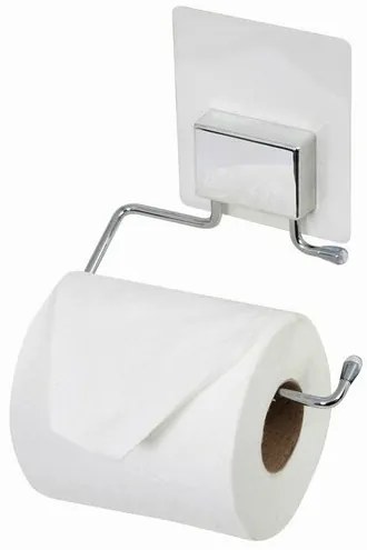 Compactor Samoprzylepny uchwyt na papier toaletowy Bestlock Magic, chrom