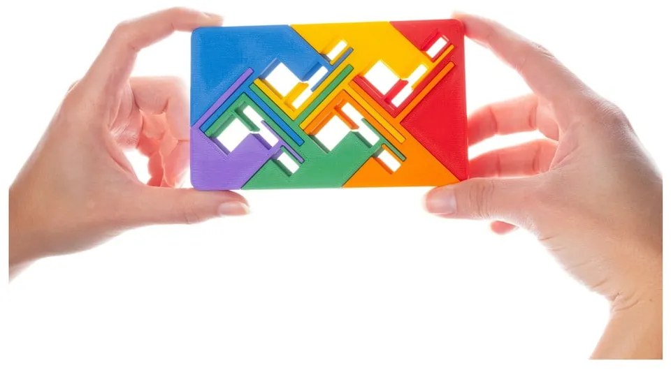 Łamigłówka Zigguflat Puzzle – RecentToys