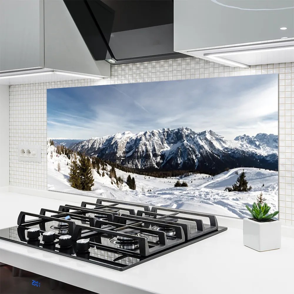 Panel nad blat kuchenny Monumentalne Pasmo Górskie