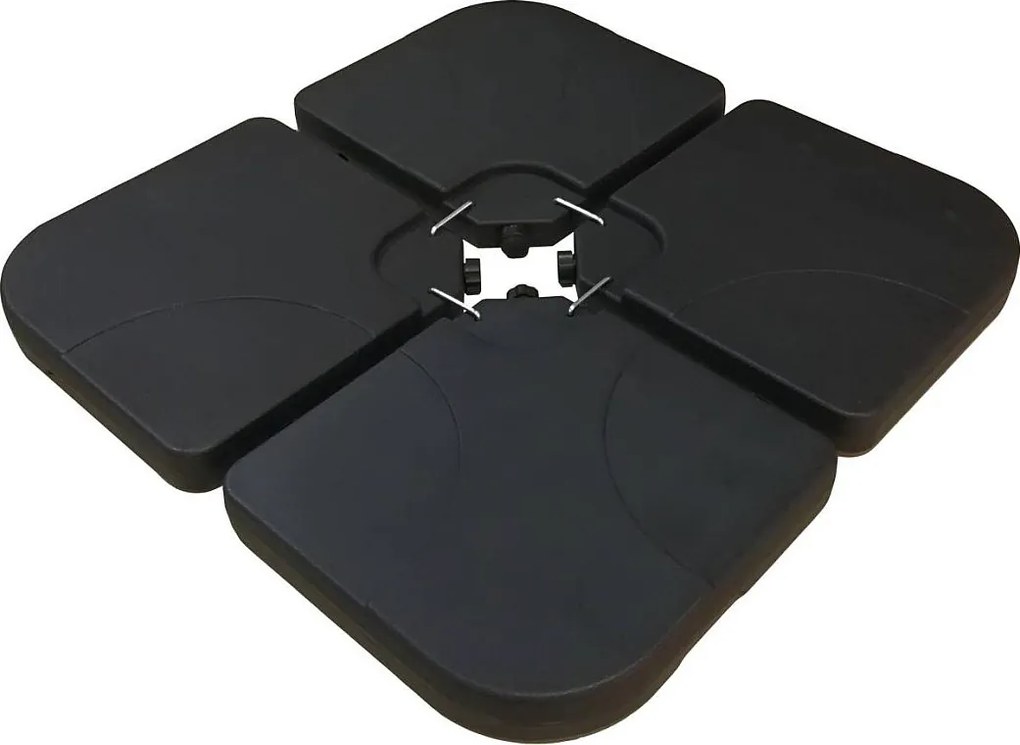 Podstawa do napełnienia do parasola 4 płyty 3x3 - 52L