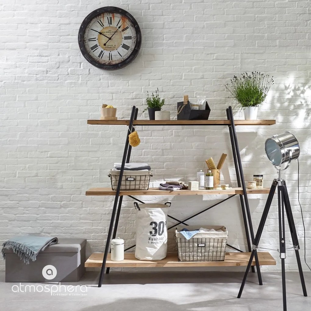 Lampa podłogowa na 3 nogach, wys. 152 cm