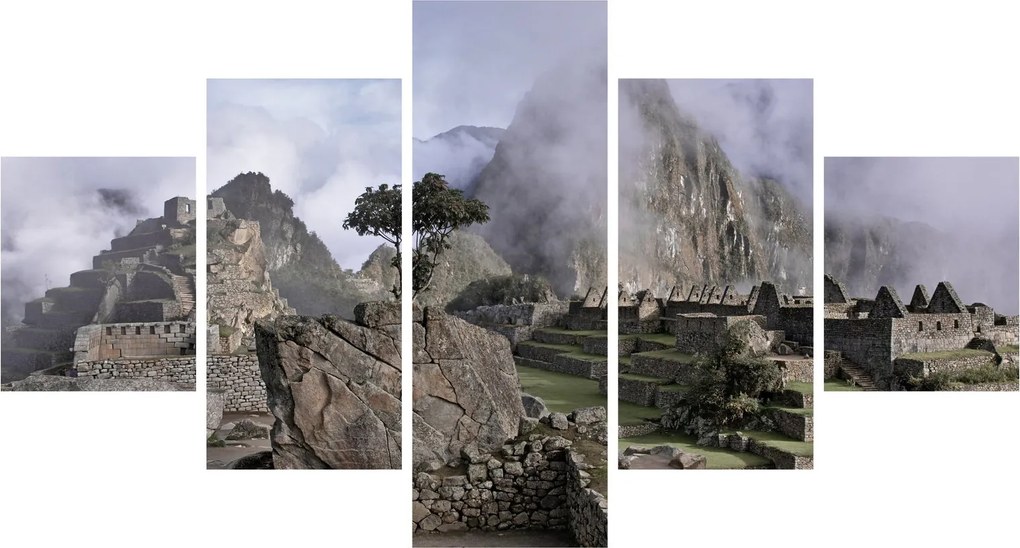 Obraz - Machu Picchu (125x70 cm)