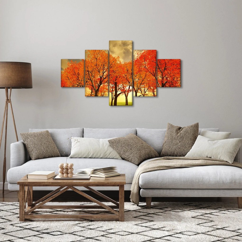 Obraz - Jesień (125x70 cm)