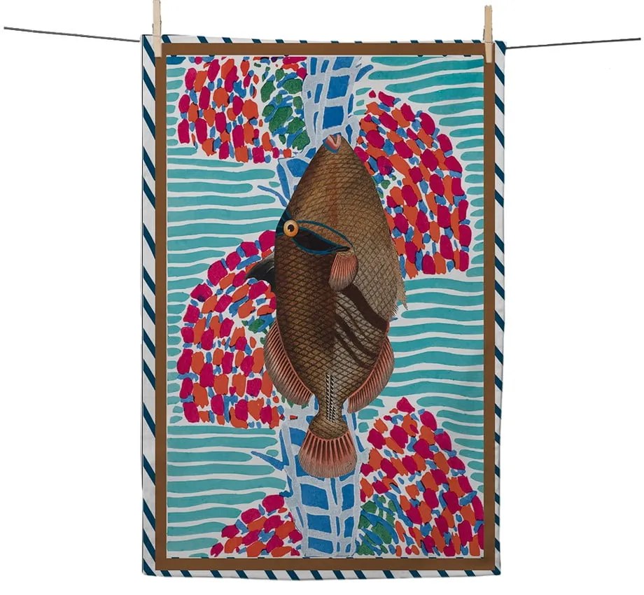 Ścierka 50x70 cm Tufted Fish – Really Nice Things