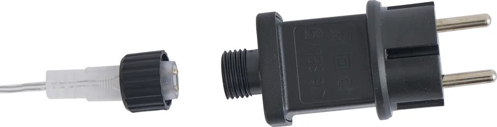 Choinka biała z LED IP44 - Puno