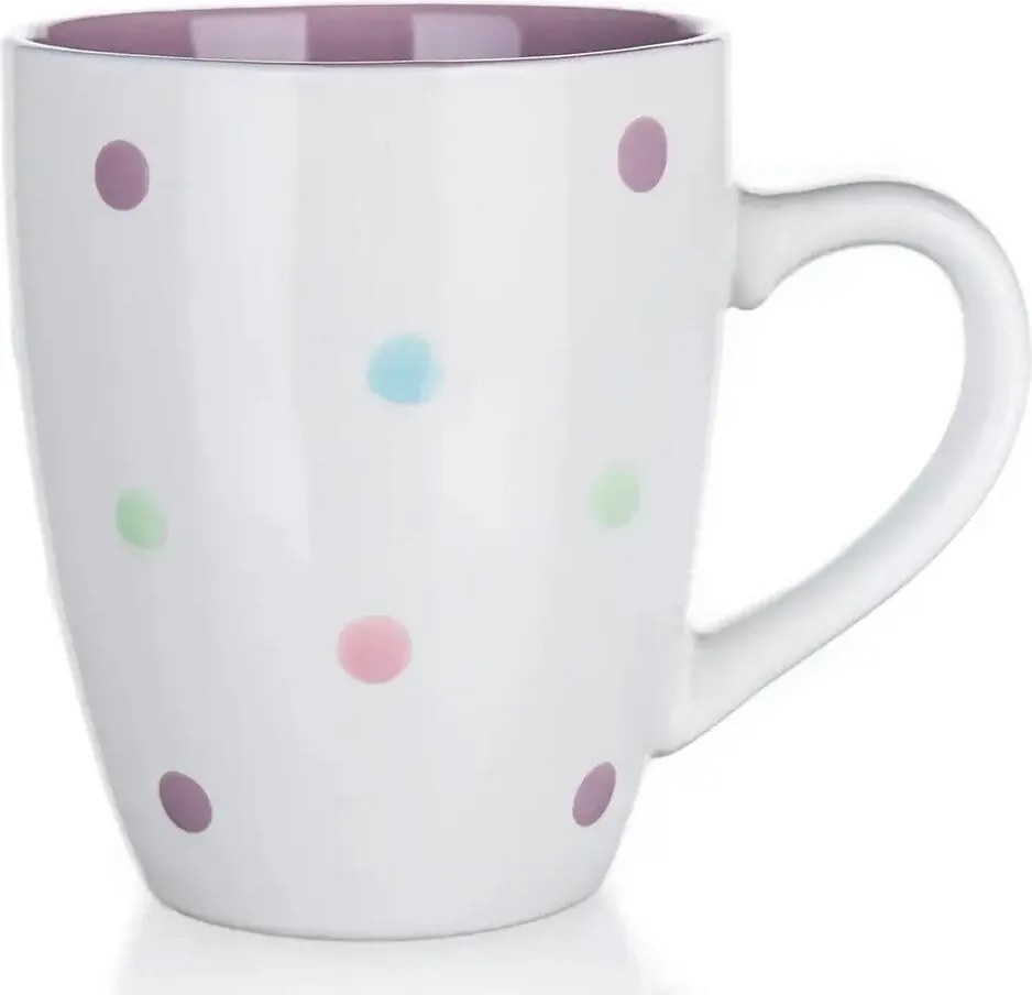 Banquet Kubek ceramiczny Punto 370 ml, 4 szt.