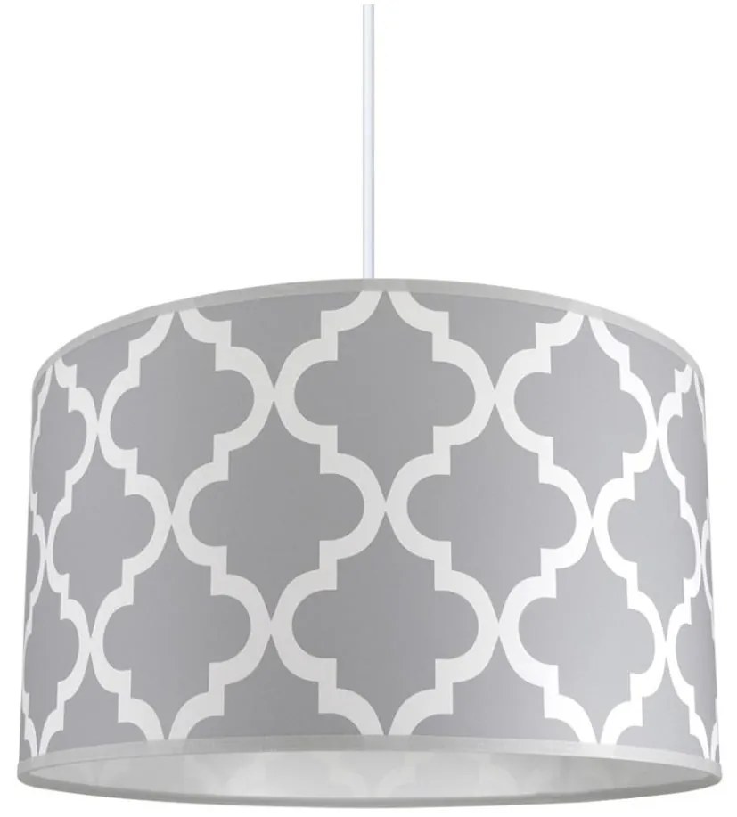 Żyrandol na lince PATTERN 1xE27/60W/230V