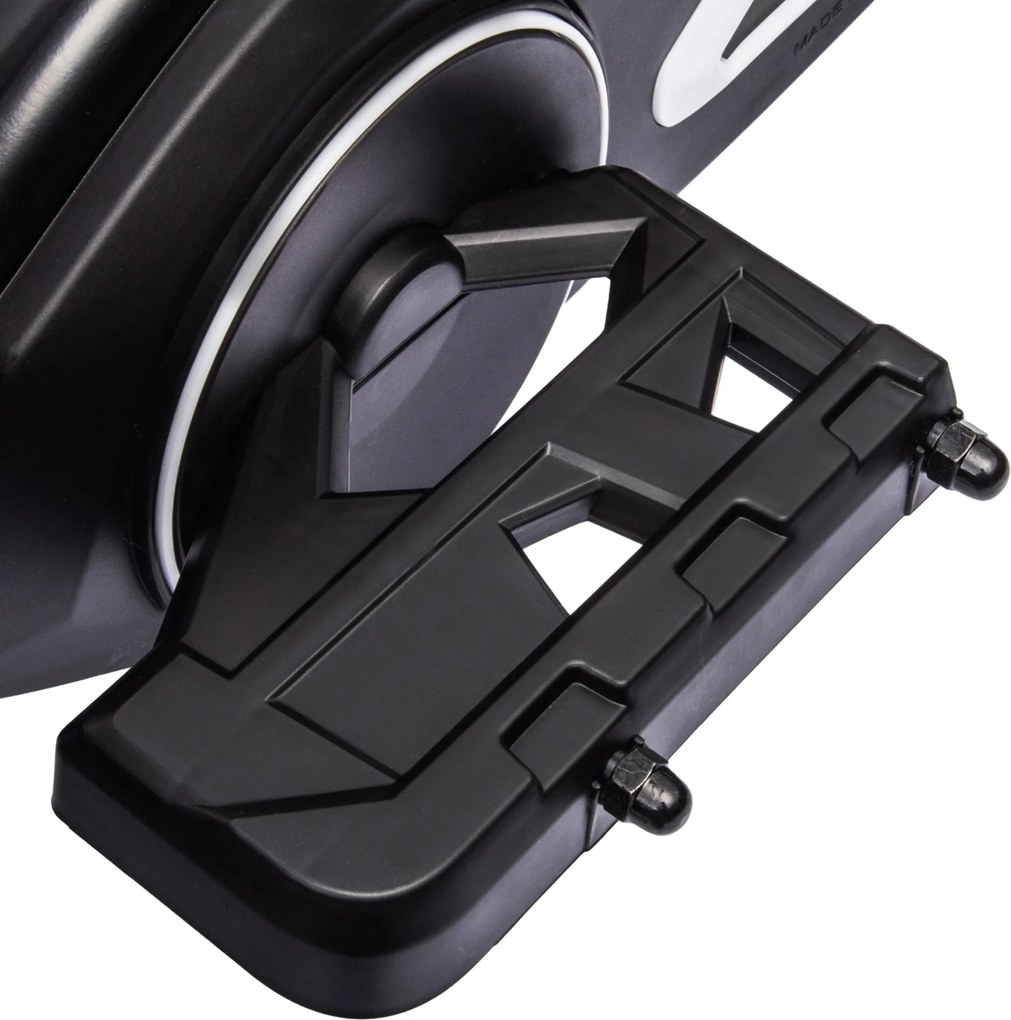 HOMCOM Gokart dla Dzieci, Elektryczny, do 5 km/h, z Paskiem Bezpieczeństwa, Siedzeniem z Oparciem, Plastik, Metal, Biały