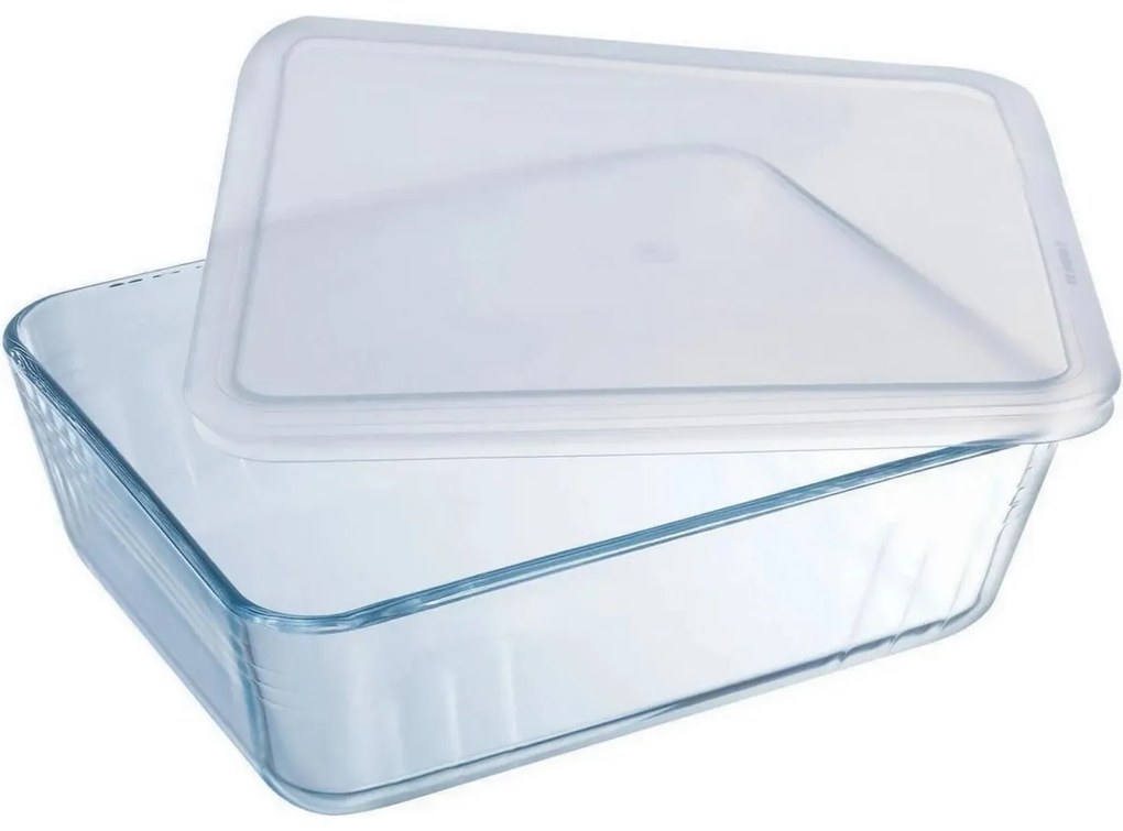 Pyrex Szklany pojemnik Cook & Freeze 1,5 l, 22 x 17 x 6 cm, 1,5 l