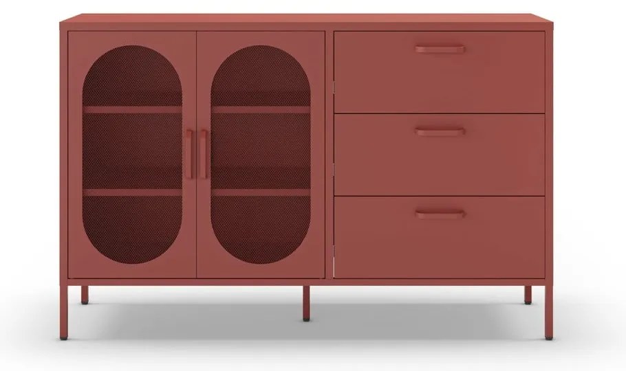 Ceglasta komoda 140x90 cm Diora – Marckeric