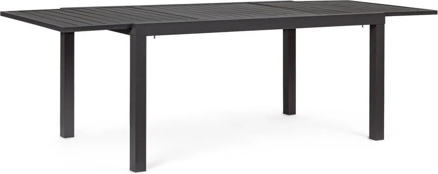 Aluminiowy stół ogrodowy 90x160 cm Hilde – Bizzotto