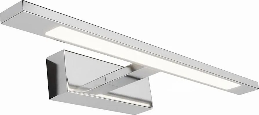 Oświetlenie lustra łazienkowego KLIMT LED/8W/230V 3000/4000/6000K 40 cm IP44 polerowany chrom