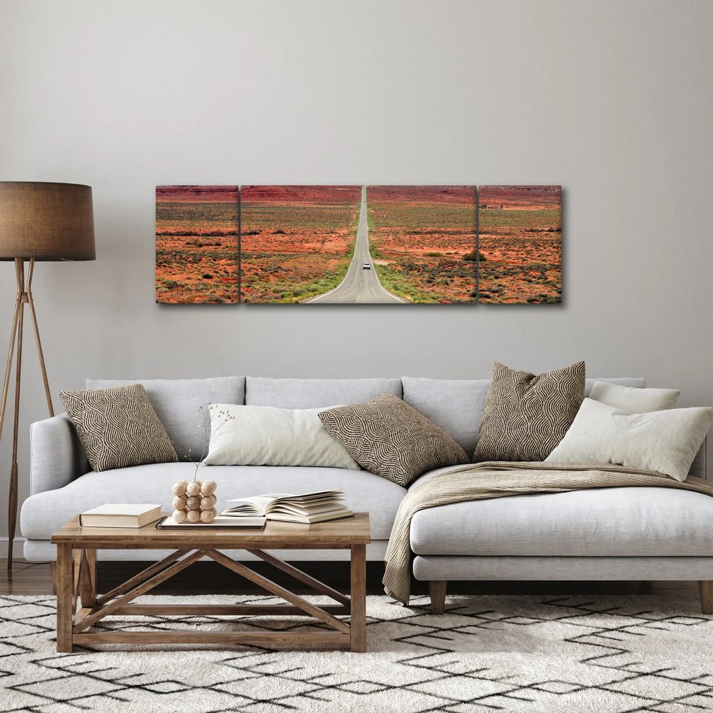 Obraz - U.S. Rote 163 (170x50 cm)