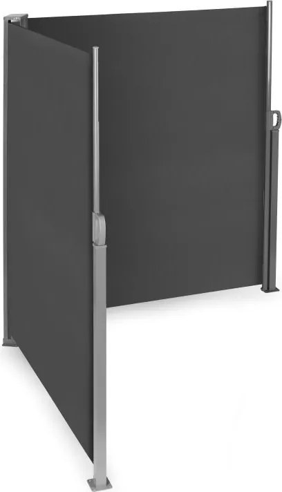 Podwójna markiza tarasowa 3x3x1,8 m - roleta, parawan ogrodowy AW-012