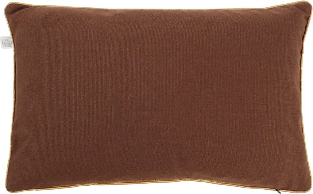 Dekoracyjna poszewka na poduszkę ORIN 30x50 cm, brązowy