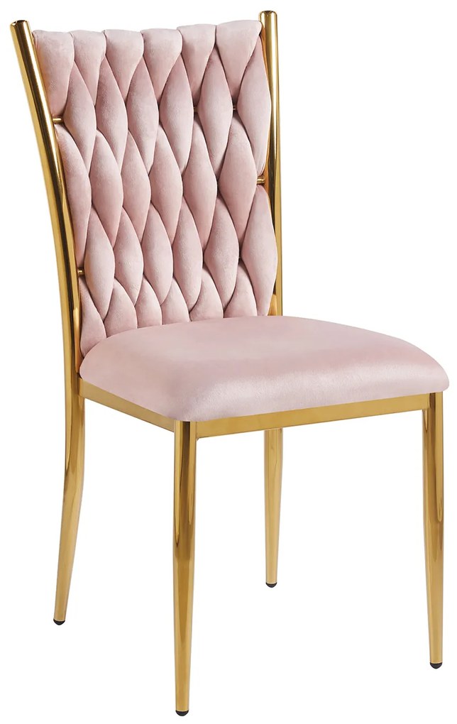 Krzeso Wiwen w kolorze zotego aksamitu