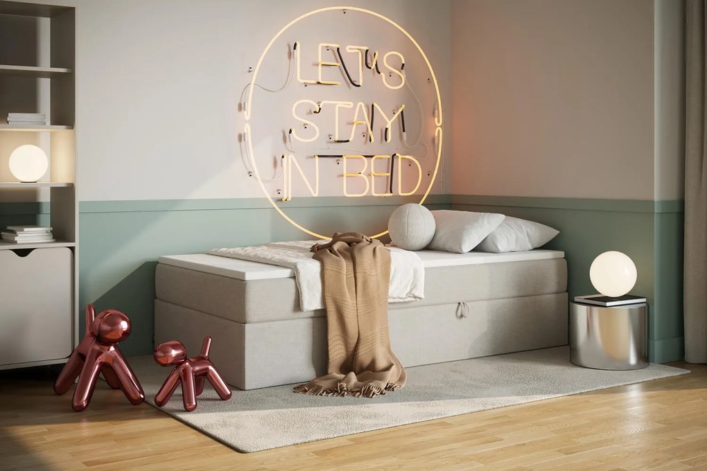 Łóżko Nilo Conti Simple