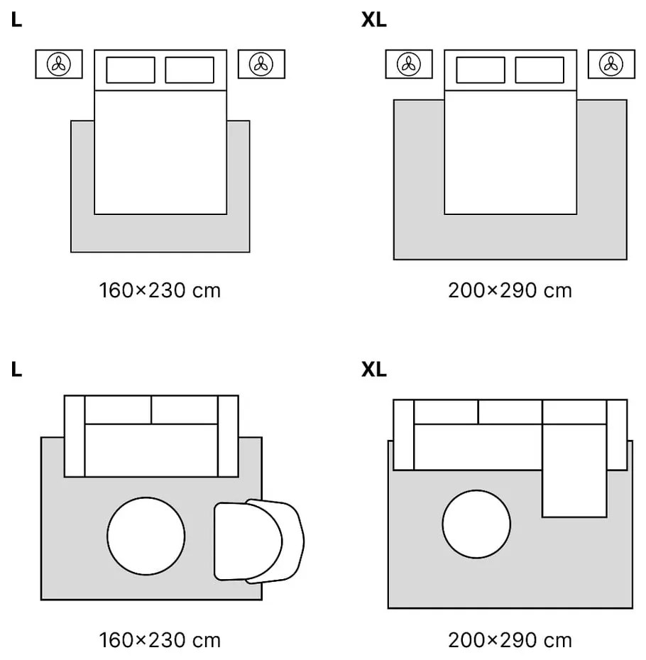 Beżowy dywan odpowiedni na zewnątrz z włókien z recyklingu 200x290 cm Georgette – Villeroy&Boch