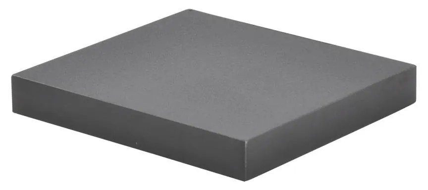 Półka wisząca na ścianę z MDF, dł. 25 cm