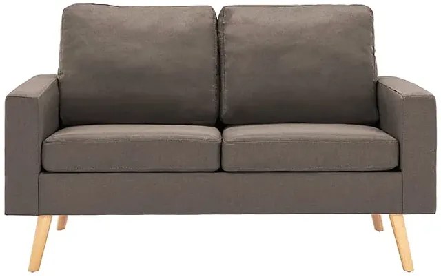 3-osobowy zestaw wypoczynkowy z fotelem, taupe - Muria 3X