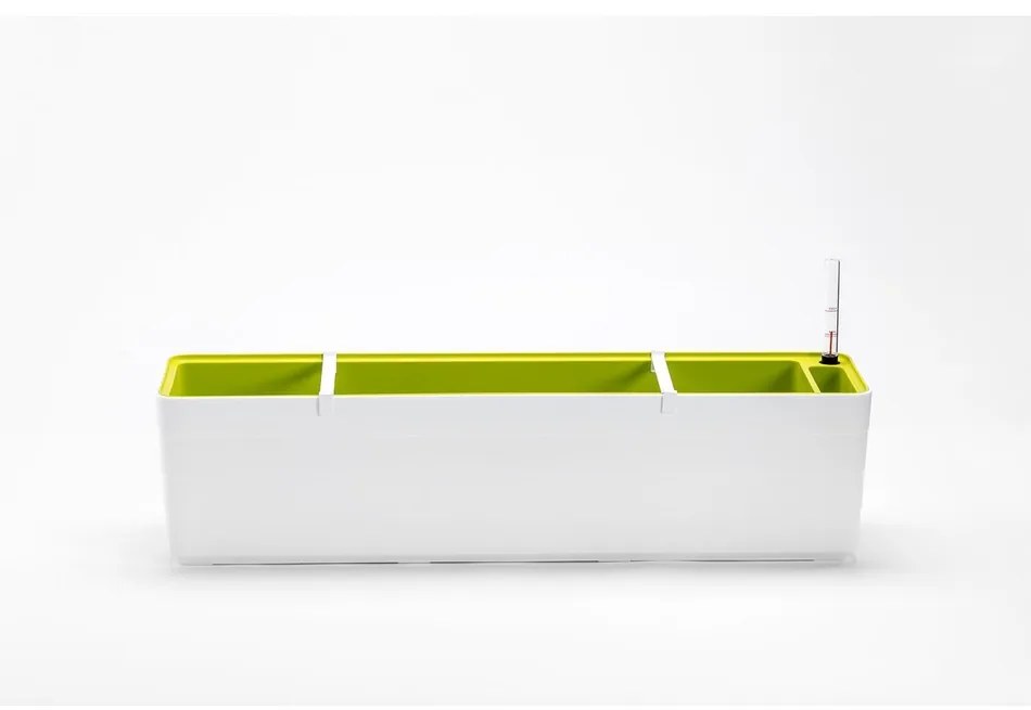 Plastia Skrzynka samonawadniająca Berberis 80, biały + zielony, 80 cm