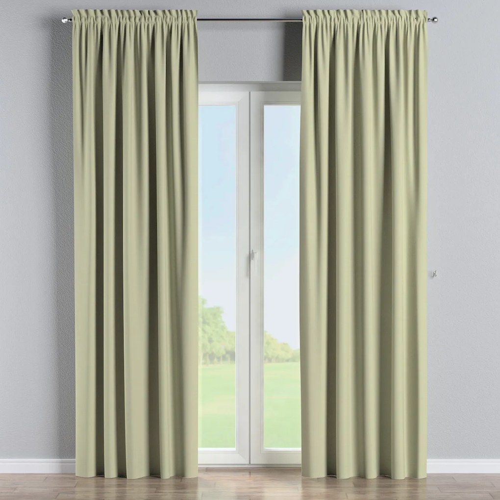 Zasłona na kanale z grzywką 1 szt.