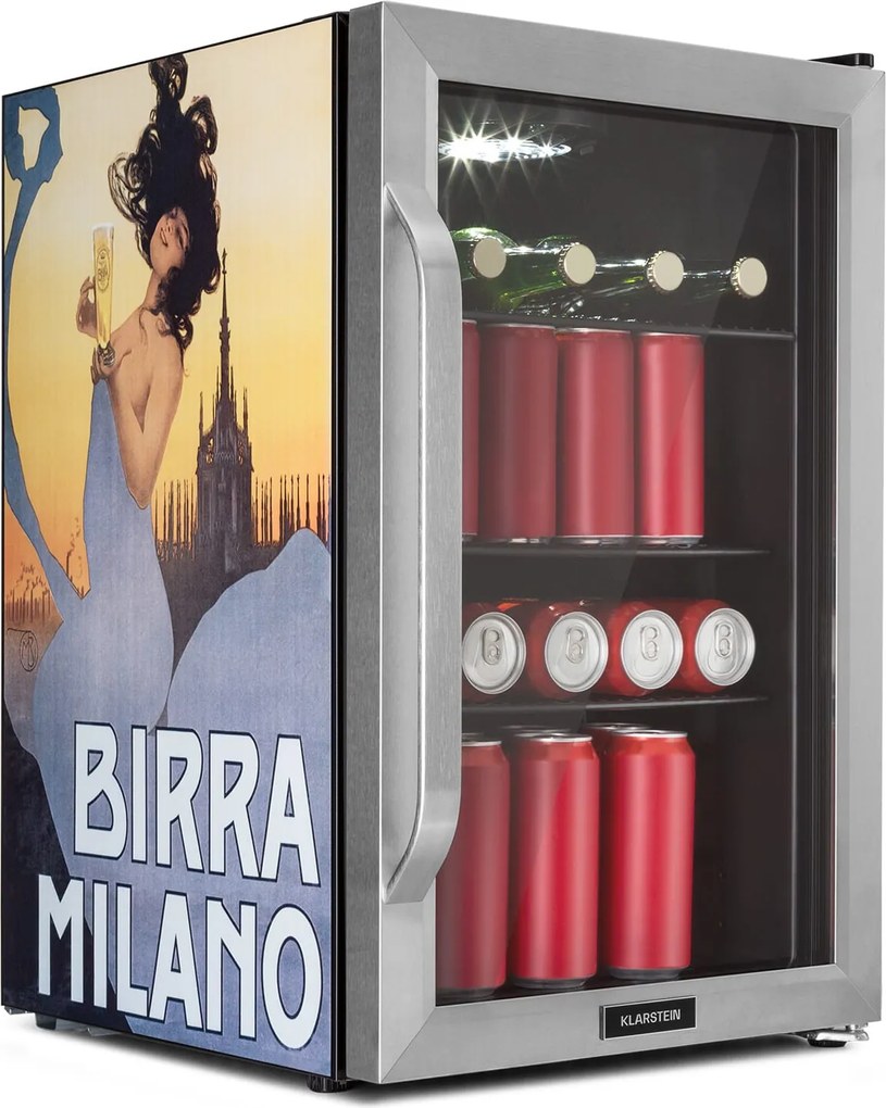 Klarstein Beersafe 70 Birra Milano Edition Lodówka na napoje